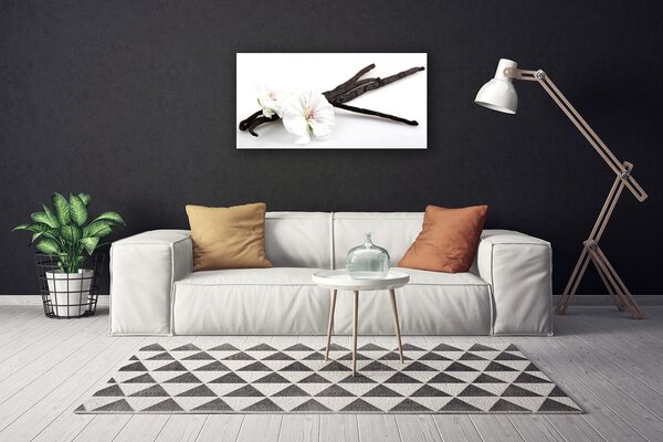 Quadro su tela Fiore, pianta, natura 100x50 cm