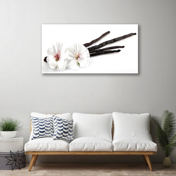 Quadro su tela Fiore, pianta, natura 100x50 cm