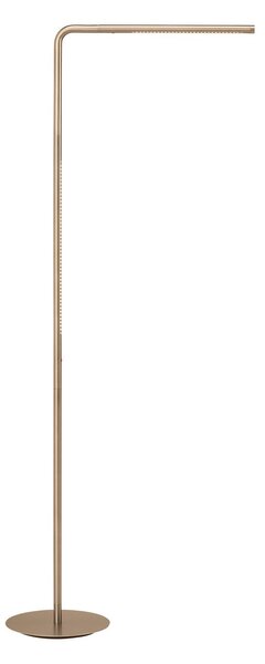 Lampada da terra UMAGE, Omni, dimmerabile, Dorato / Ottone, Soggiorno, Alluminio, Design