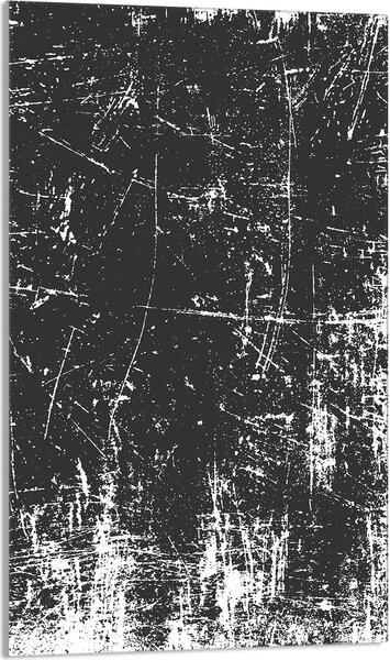 Piano cottura 30x52 Coperchio per piano cottura in Vetroceramica Paraspruzzi Piatto in vetro Tagliere decorativo, pezzo Nero