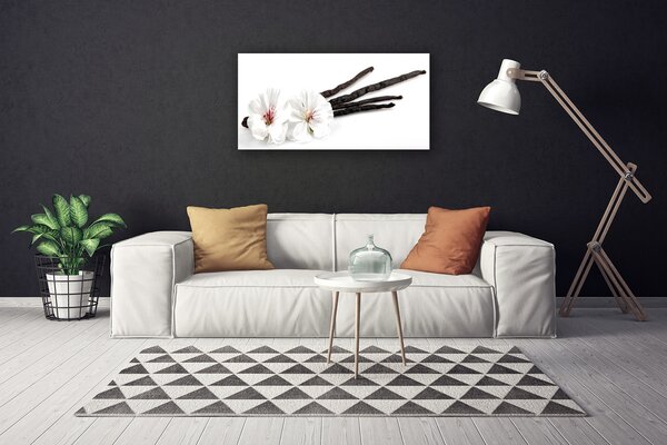 Quadro su tela Fiore, pianta, natura 100x50 cm