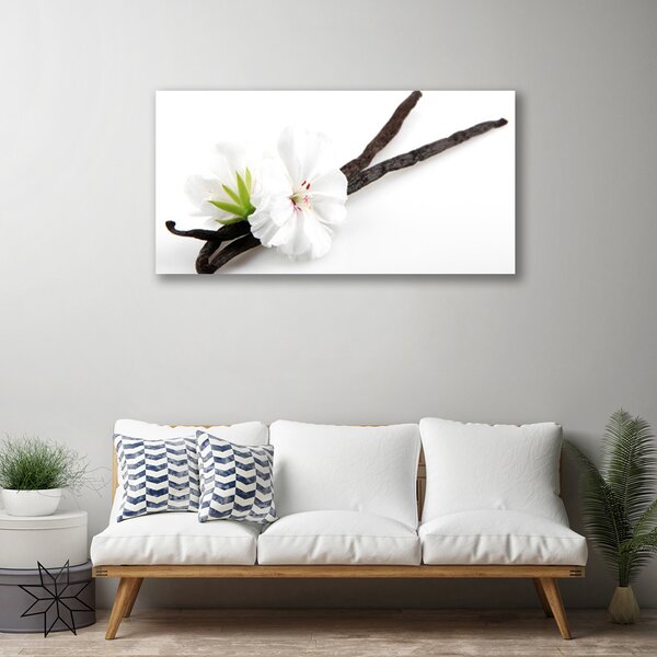 Quadro su tela Fiore, pianta, natura 100x50 cm