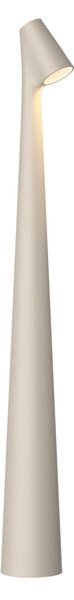 Lampade da tavolo Vibia, Africa, dimmerabile, Beige, Soggiorno, Metallo, Design