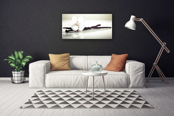 Quadro su tela Fiore, pianta, natura 100x50 cm