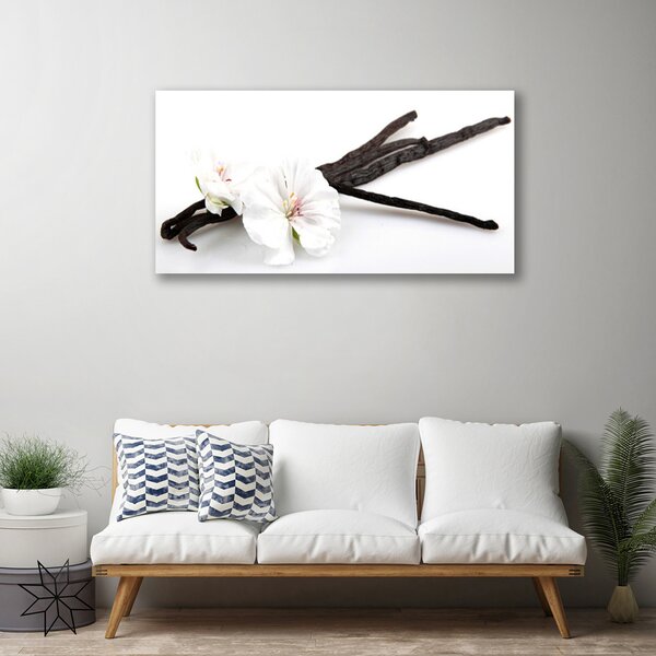 Quadro su tela Fiore, pianta, natura 100x50 cm