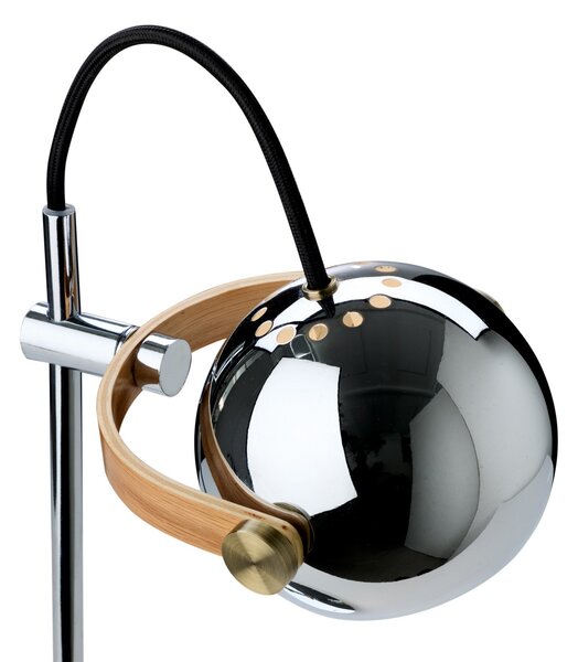 Lampade da tavolo Halo Design, DC PORTABLE, dimmerabile, Soggiorno, Metallo, Design