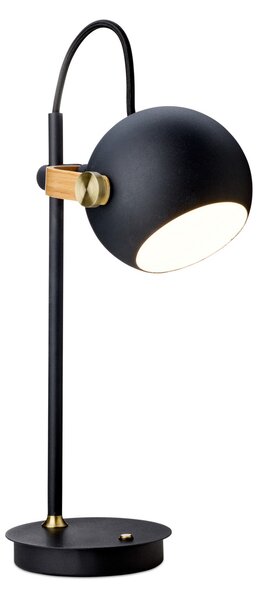 Lampade da tavolo Halo Design, DC PORTABLE, dimmerabile, Soggiorno, Metallo, Design