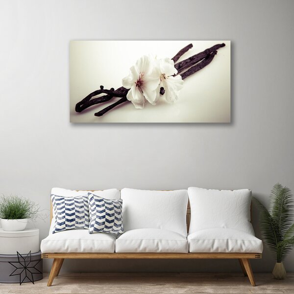 Quadro su tela Fiori, piante, natura 100x50 cm