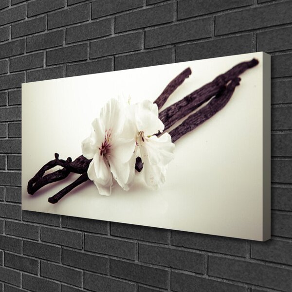 Quadro su tela Fiori, piante, natura 100x50 cm