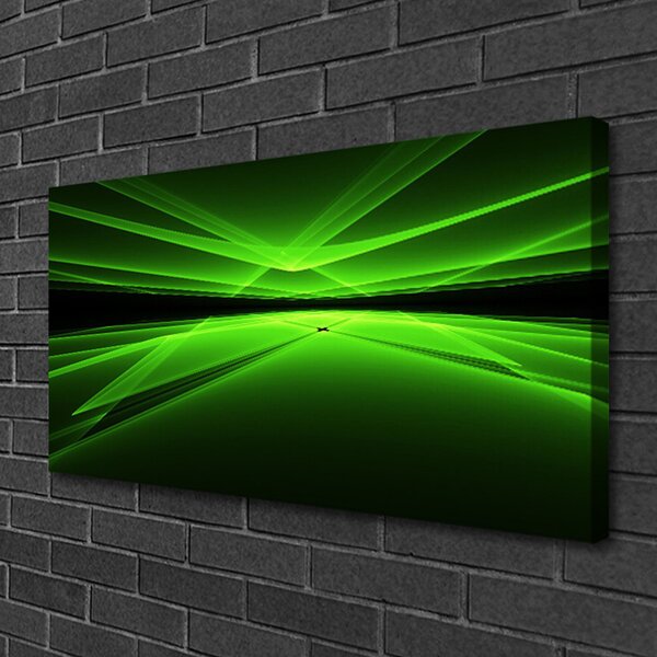 Quadro su tela Grafica di astrazione 100x50 cm