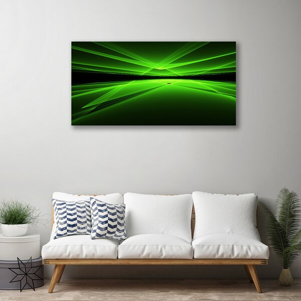 Quadro su tela Grafica di astrazione 100x50 cm
