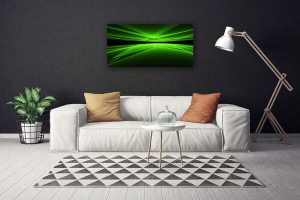 Quadro su tela Grafica di astrazione 100x50 cm