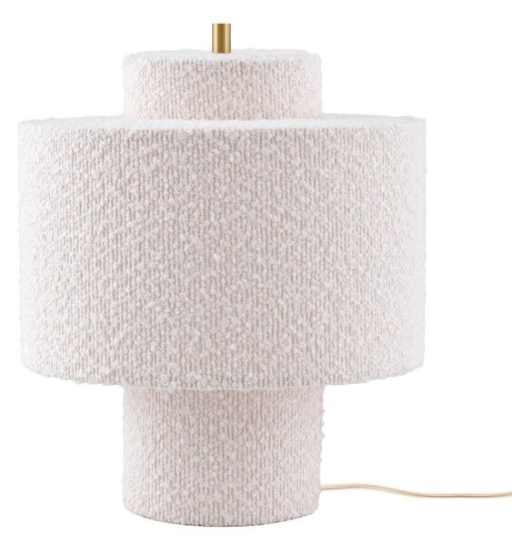 Lampade da tavolo Globen Lighting, Noah, Bianco, Soggiorno, Tessuto / Tessile, Design