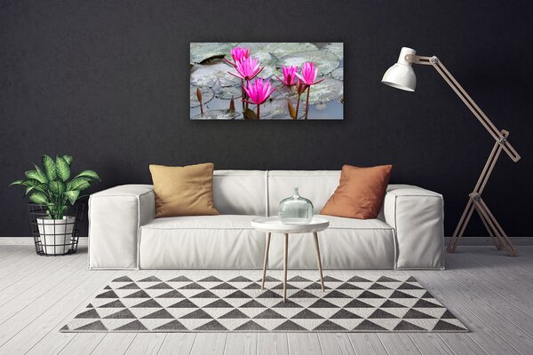 Quadro su tela Fiori, piante, natura 100x50 cm