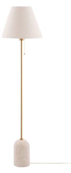Lampada da terra Globen Lighting, Gino, Beige, Soggiorno, Tessuto / Tessile, Design