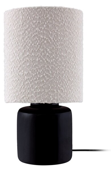 Lampade da tavolo Globen Lighting, Florian, Bianco, Soggiorno, Tessuto / Tessile