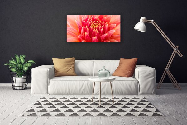 Quadro su tela Fiore, pianta, natura 100x50 cm