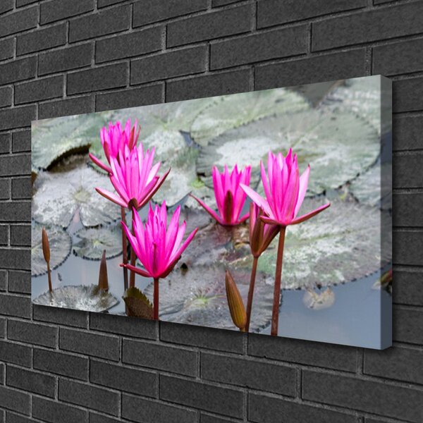 Quadro su tela Fiori, piante, natura 100x50 cm