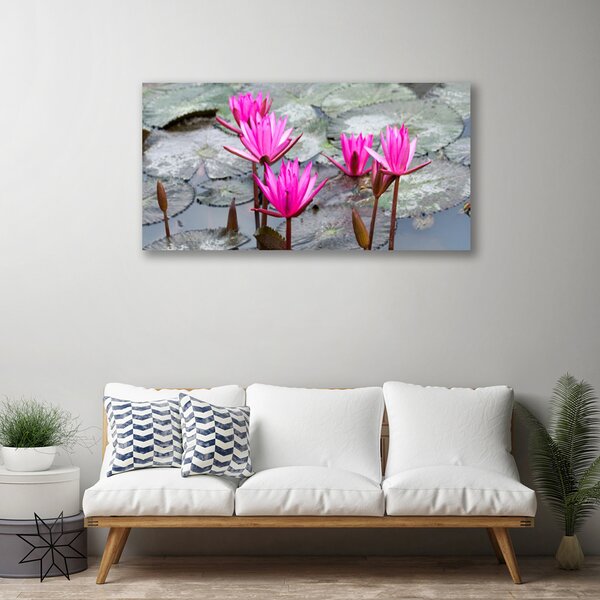 Quadro su tela Fiori, piante, natura 100x50 cm