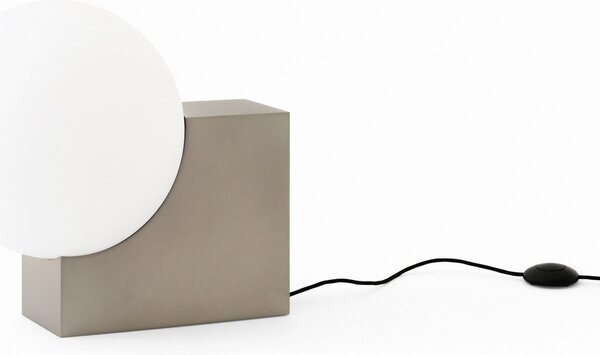 Lampada da terra &Tradition, Journey SHY4, dimmerabile, Metallizzato, Soggiorno, Metallo, Design