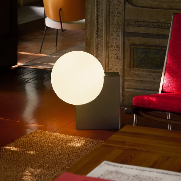 Lampada da terra &Tradition, Journey SHY4, dimmerabile, Metallizzato, Soggiorno, Metallo, Design