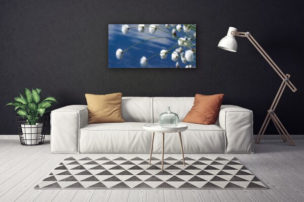 Quadro su tela Fiori, piante, natura 100x50 cm