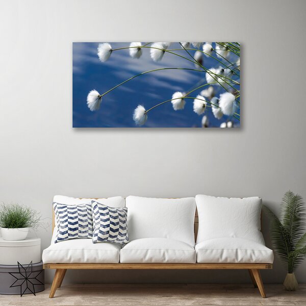Quadro su tela Fiori, piante, natura 100x50 cm