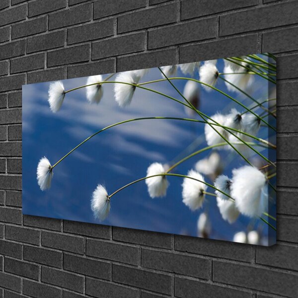 Quadro su tela Fiori, piante, natura 100x50 cm