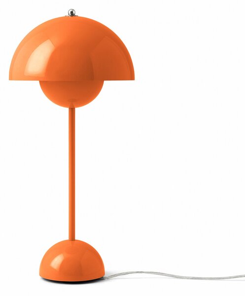 Lampade da tavolo &Tradition, Flowerpot VP3, Arancione, Soggiorno, Metallo, Design