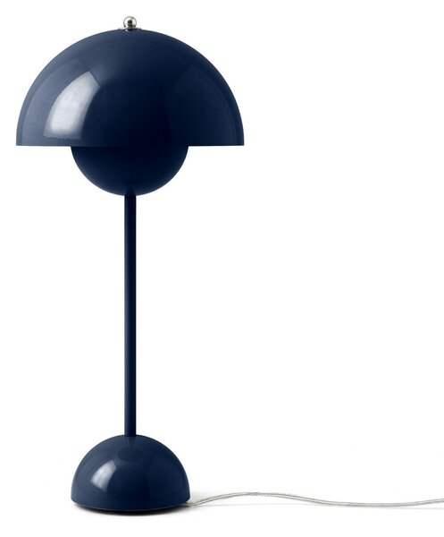 Lampade da tavolo &Tradition, Flowerpot VP3, Blu, Soggiorno, Metallo, Design