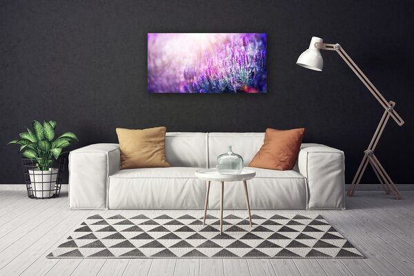 Stampa quadro su tela Fiori, piante, natura 100x50 cm