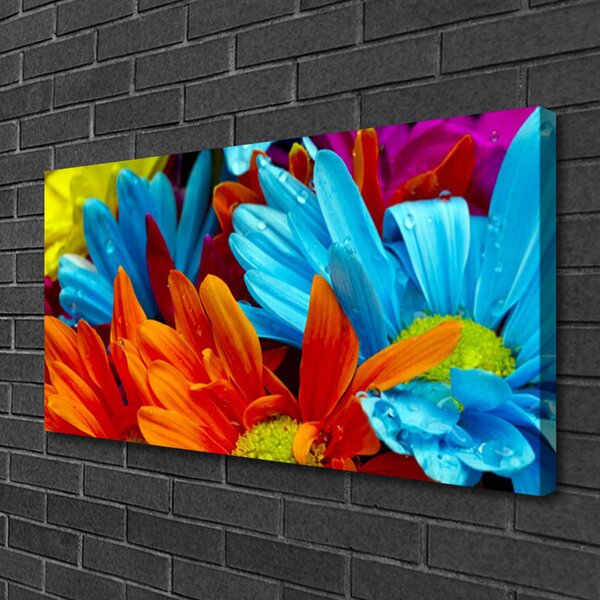 Quadro su tela Fiori, piante, natura 100x50 cm