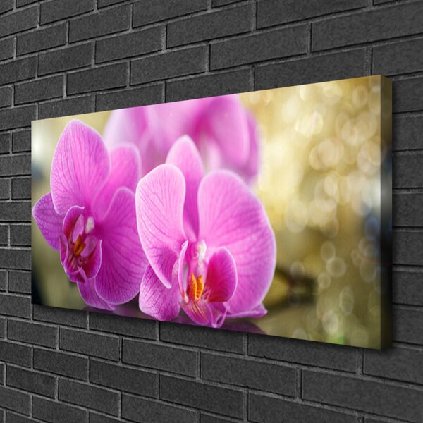 Quadro su tela Fiori, piante, natura 100x50 cm