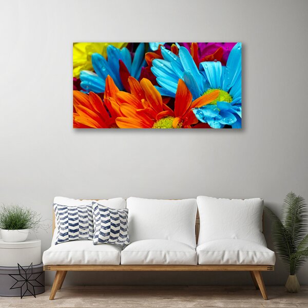 Quadro su tela Fiori, piante, natura 100x50 cm