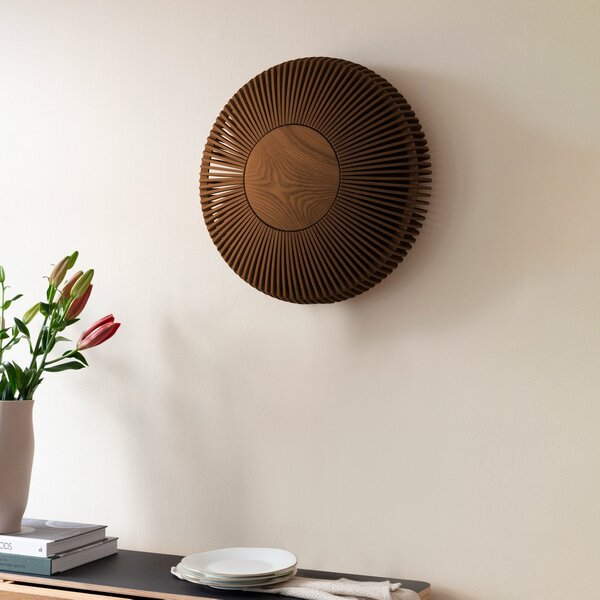 Applique da parete UMAGE, Clava up, dimmerabile, Legno, Soggiorno, Legno, Scandinavo