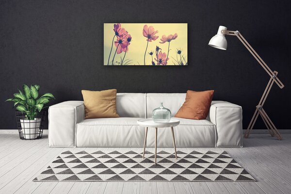 Foto quadro su tela Fiori, piante, natura 100x50 cm