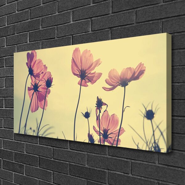 Foto quadro su tela Fiori, piante, natura 100x50 cm