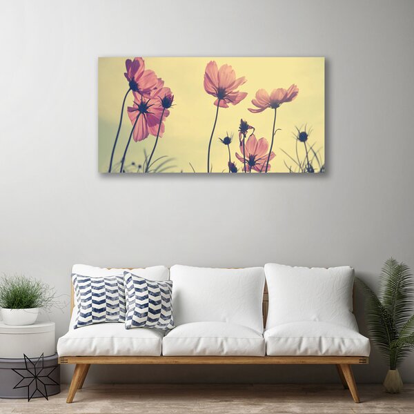 Foto quadro su tela Fiori, piante, natura 100x50 cm