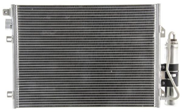 Condensatore climatizzatore con tubi paralleli essiccatore MAHLE per DACIA LOGAN e altri modelli