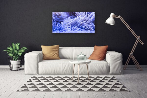 Quadro su tela Grafica di astrazione 100x50 cm