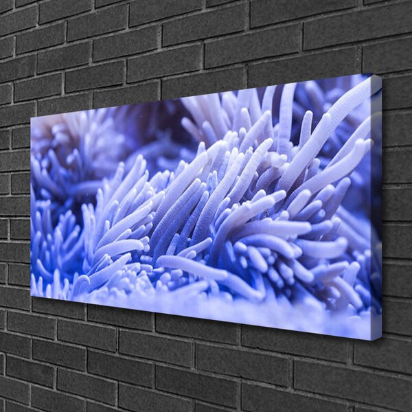 Quadro su tela Grafica di astrazione 100x50 cm