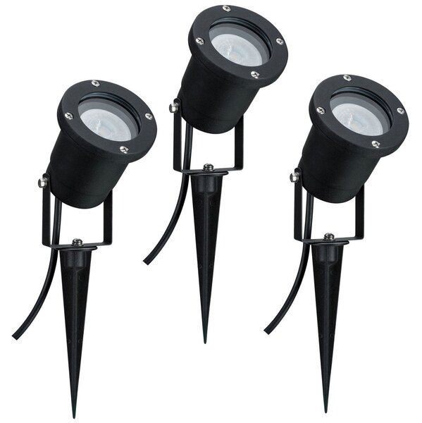 Lampade da esterno Paulmann, Special Line, Nero, Metallo