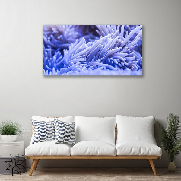Quadro su tela Grafica di astrazione 100x50 cm