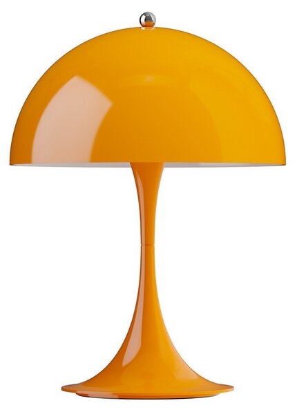 Lampade da tavolo Louis Poulsen, Panthella 250, dimmerabile, Arancione, Soggiorno, Plastica, Moderno