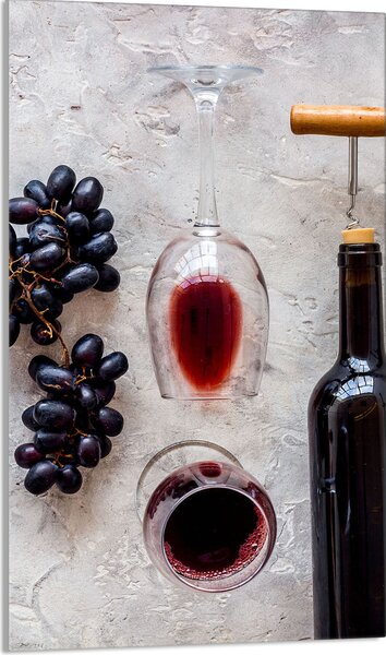 Piastra di copertura del piano cottura 30x52 Piastra di copertura del piano cottura in Vetroceramica Piastra di vetro decorativa Tagliere, bicchiere da vino