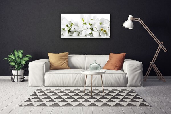 Quadro su tela Fiori, piante, natura 100x50 cm