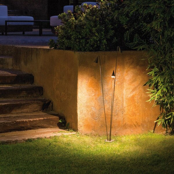 Lampade da esterno Vibia, BRISA, Verde, Plastica, Design