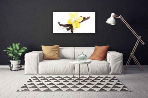 Quadro su tela Vaniglia, pianta, natura 100x50 cm