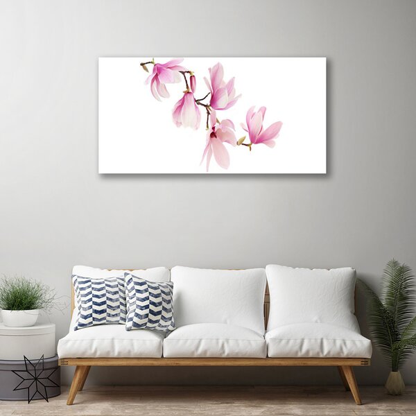 Foto quadro su tela Fiori, piante, natura 100x50 cm