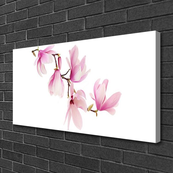 Foto quadro su tela Fiori, piante, natura 100x50 cm